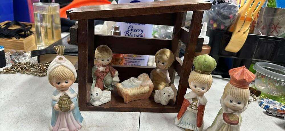 Christmas Manger Set